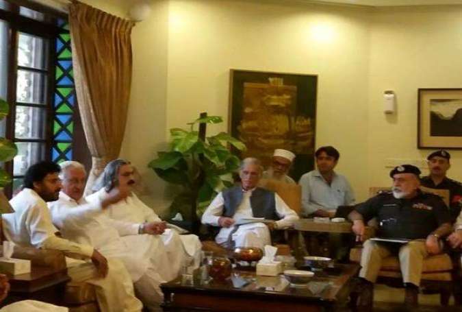 مجلس وحدت مسلمین کے اعلٰی سطحی وفد کی وزیراعلٰی خیبر پختونخوا سے ملاقات