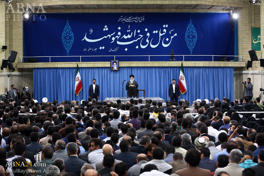 آل سعود حرمین شریفین کا انتظام چلانے کی صلاحیت نہیں رکھتی: رہبر انقلاب اسلامی