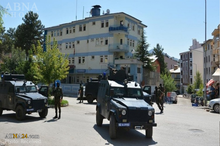 دەرکرانی ٧٣ کەسی دیکە لە ستافی سوپای تورکیا