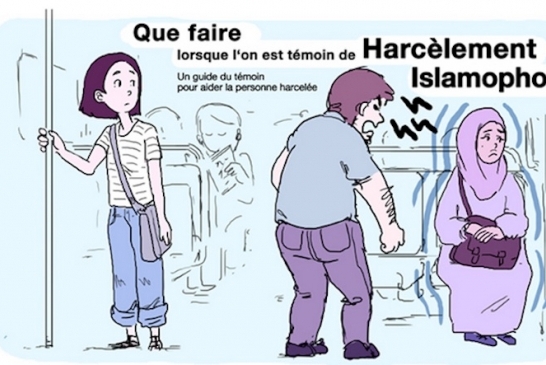 Une bande dessinée pour lutter contre l'islamophobie