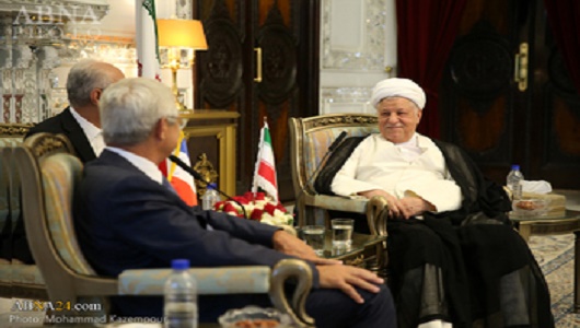 Rafsancani'den Bartolone'ye: Fransa ‘‘Parlamentosunda’’ Teröristlere Konuşma Hakkını Kim Verdi?