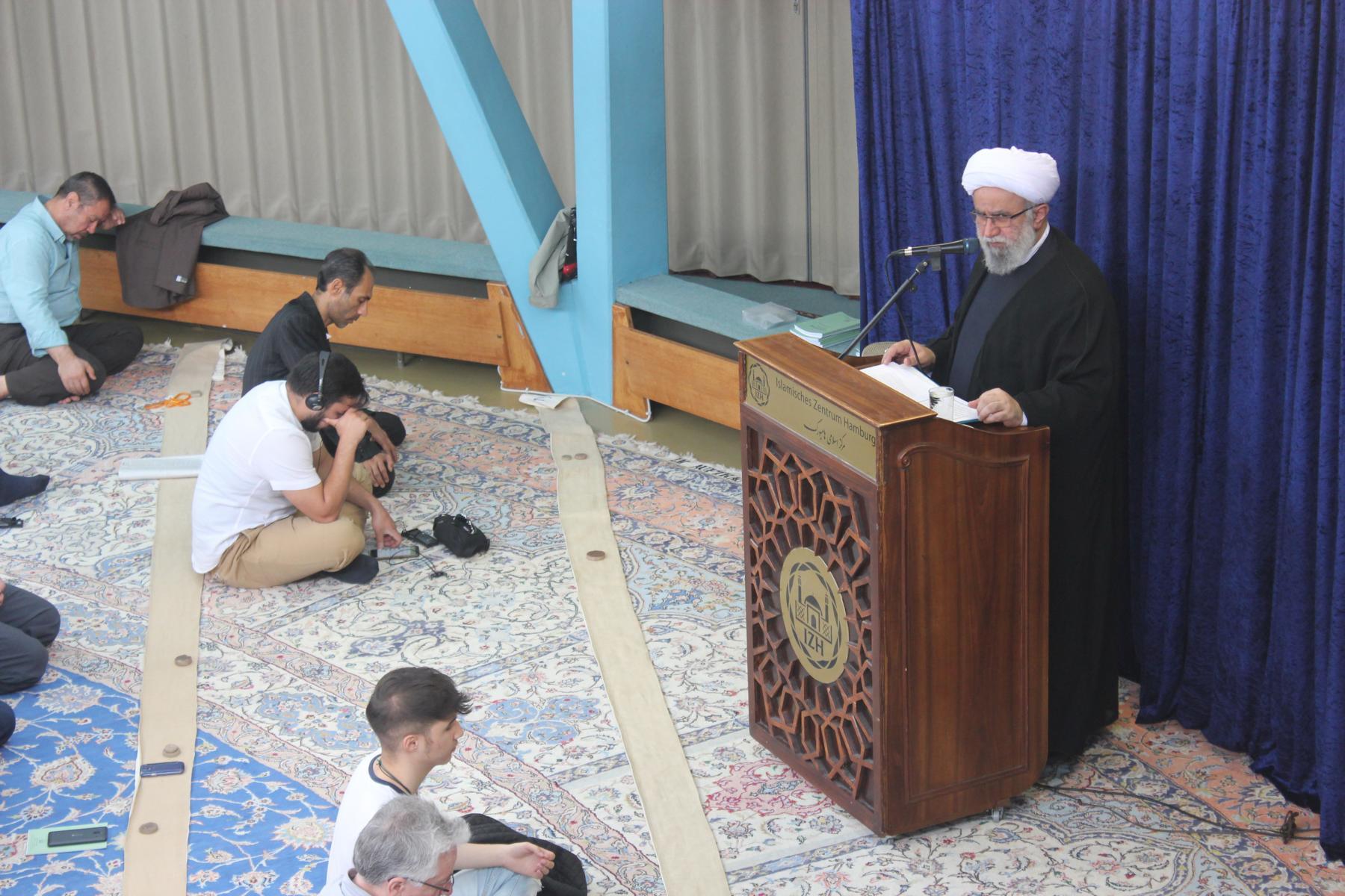 Freitagsansprache von 05.08.2016 ( Die Islamkunde 186, der Islam und ethische Rechte 31 )