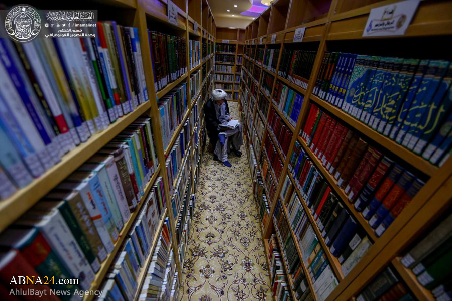 تقرير مصور / أكثر من 180 الف عنوان كتاب في مكتبة أمير المؤمنين (ع) بالنجف الاشرف