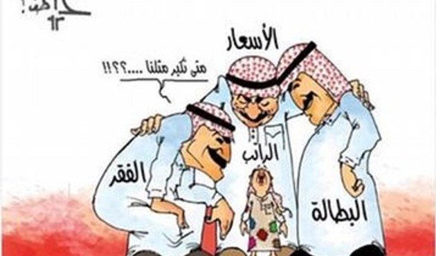 السعودية : الفقر والبطالة والاسعار