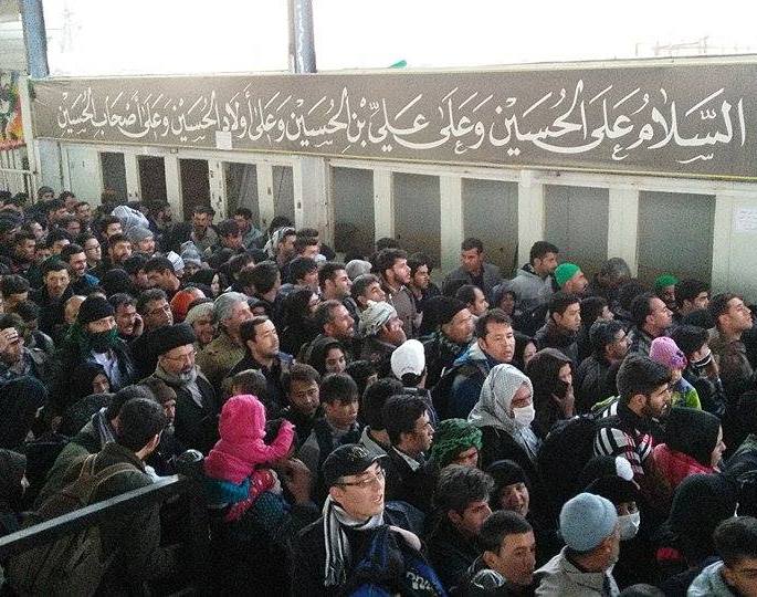 مليون زائر ايراني يدخلون العراق لأداء زيارة عرفة في كربلاء المقدسة