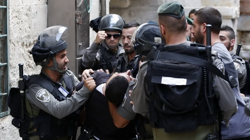 غرب اردن میں اسرائیلی فوجیوں کی جارحیت