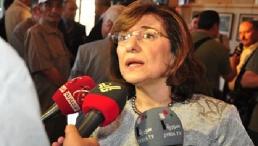 Buseyna Şaban: Türkiye ile Halep üzerinde hiçbir pazarlığımız yok