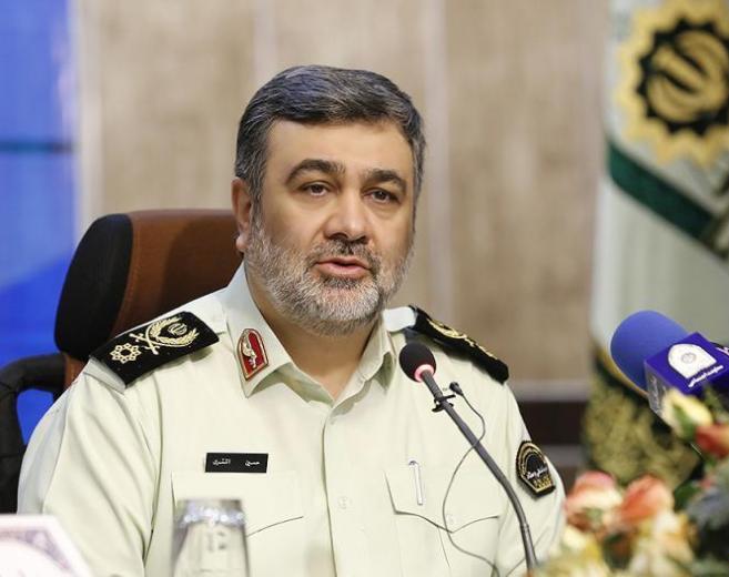Tehran submits complaint to Interpol over Mina tragedy: Iran's Police Chief