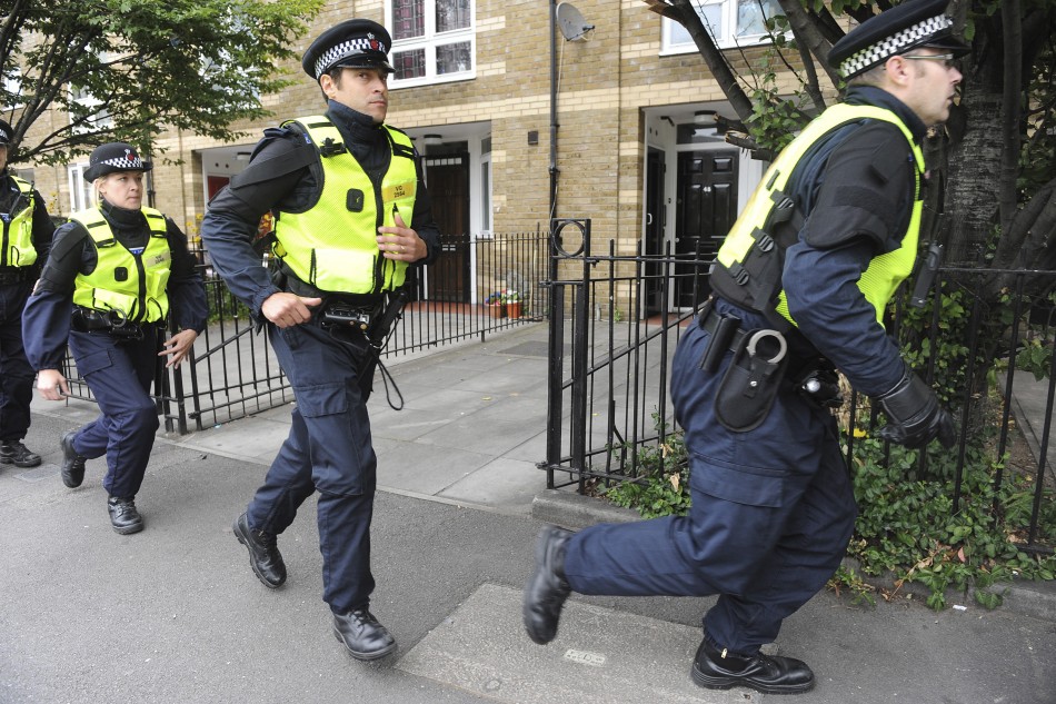 British police arrest two men suspected of preparing attacks in London