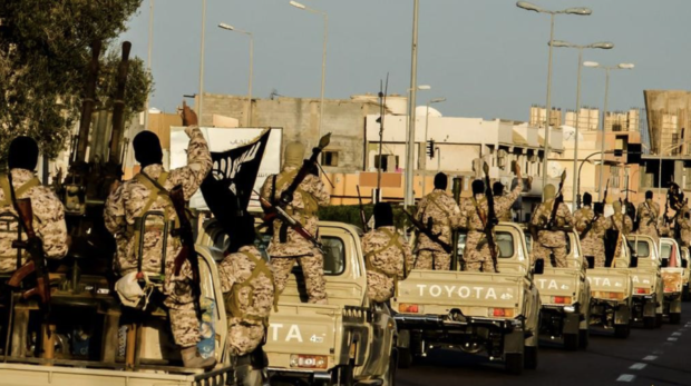 ISIS evacuating headquarters in Syria’s al-Bab