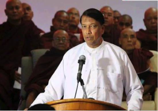  “တခ်ဳိ႕ကဘုရား မပြင့္ခင္က သမုိင္းေတြေတာင္ေျပာပါတယ္” ရခိုင္ျပည္နယ္ေကာ္မရွင္ အဖြဲ႔၀င္ ဦးေအးလြင္ႏွင့္ေမးျမန္းခ်က္