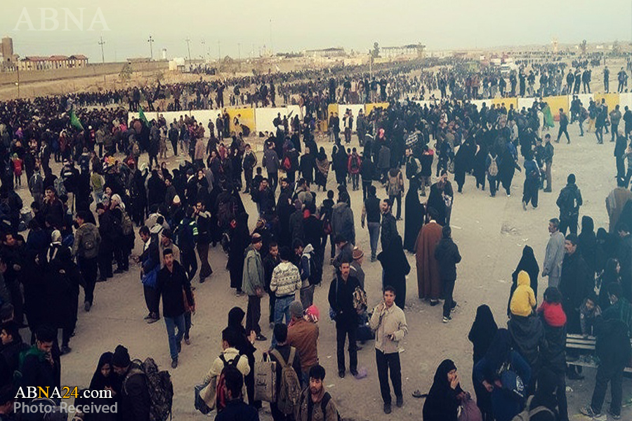 میلیۆنێک زیارەتکاری ئێرانی گەیشتنە عێراق