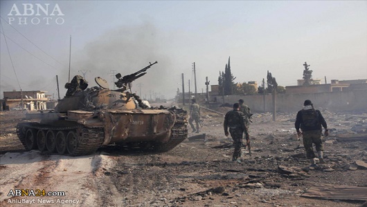 Suriye Ordusu ‘‘Ramuse’’yi Kurtardı / Foto
