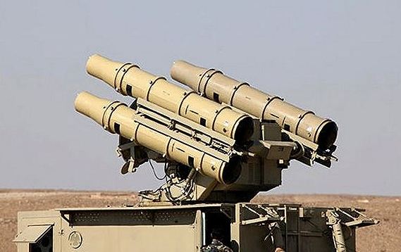 ايران تدافع عن أجوائها بمنظومات وطنیة الصنع