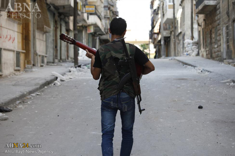 Aktivitas ISIS di Kota Halb Suriah