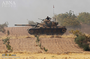 Tiga Tentara Turki Tewas di Suriah
