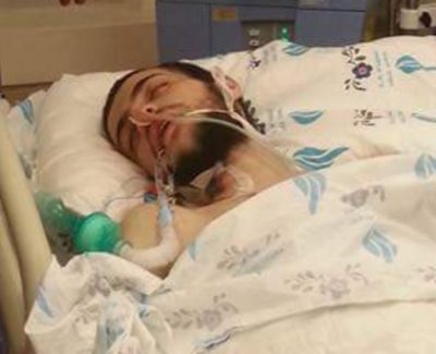 Palestinian hunger striking detainee Malek Qadi slips into coma / Pics