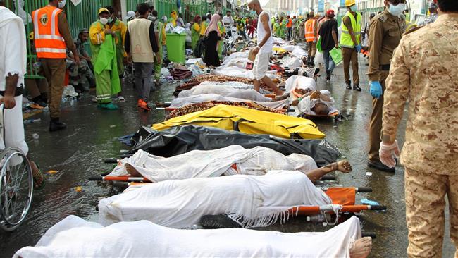 90 Thousand pilgrims killed in Mecca over 14 years under role of accursed Al Saud dynasty