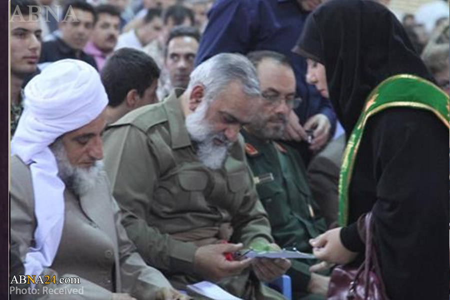 دوژمن بۆ به‌ره‌نگاربوونه‌وه‌ی نیزام و خه‌ڵک ده‌یه‌وێت گه‌نده‌ڵی و شڵه‌ژاوی له‌ ئێران بڕه‌وبدات