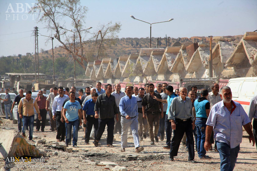 تقرير مصور / الجيش السوري يحرر منطقة الراموسة في حلب 