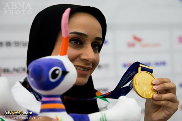 A atleta Iraniana se destaca em Paraolimpíadas 2016