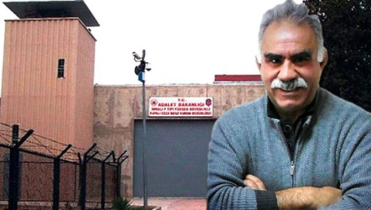 Abdullah Öcalan'a açık görüş izni