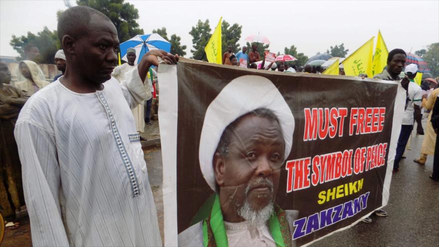 “El Pueblo Nigeriano No se Detiene de Apoyar y Exigir la Liberación del Sheij Al-Zakzaky” 