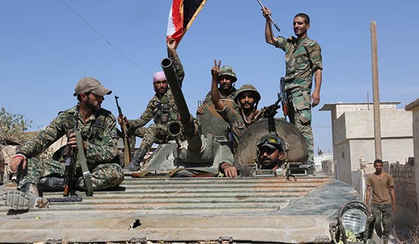 Massive military operation by Syrian Army in southern Aleppo