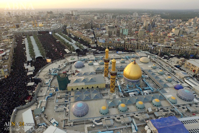 توقعات دخول مليون زائر ايراني عبر منفذ الشيب لاداء زيارة عرفة في كربلاء