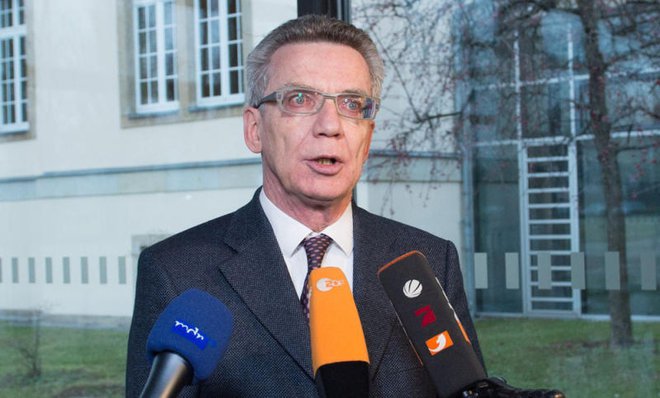 At least 500 ISIS terrorists waiting to carry out terror attacks: German minister