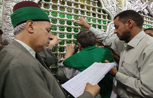 العتبة الحسينية تعلن اداء مراسم زيارة عرفة نيابة عن الراغبين الذين يتعذر وصولهم الى كربلاء