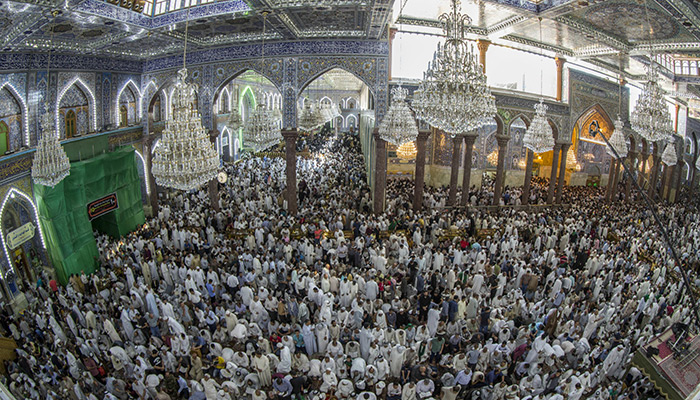 Millions present in Karbala on Arafat Day to perform special pligrimage