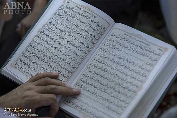 تقرير مصور / دعاء يوم عرفة في حرم الامام ابي عبد الله الحسين (ع) في كربلاء المقدسة