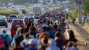 Noch weitere Migranten erwartet