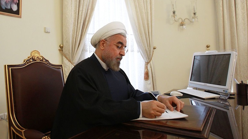 اسلامی جمہوریہ ایران کے صدر کی اسلامی ملکوں کے سربراہوں کو عید الاضحیٰ کی مبارکباد