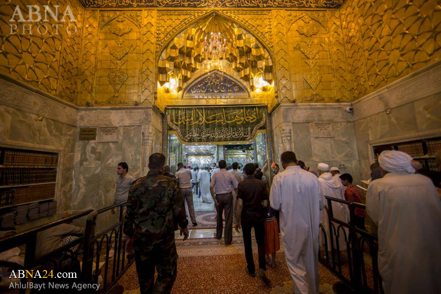 تقرير مصور / مشاهد جديدة عن ضريح الامام الحسين (ع) في أيام عرفة