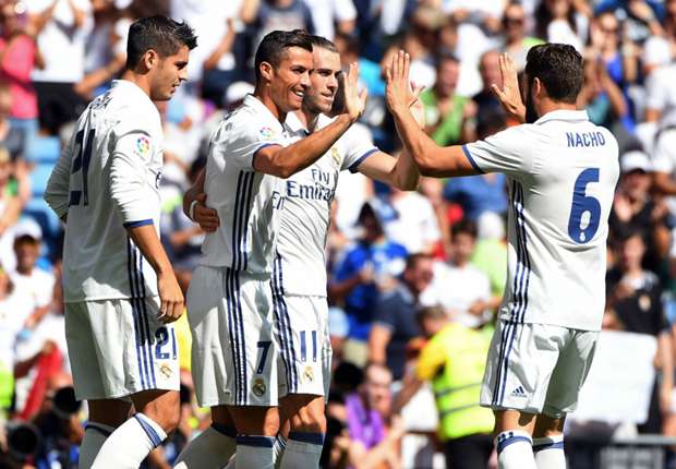 Lumat Osasuna, Real Madrid Puncaki La Liga di Pekan Ketiga