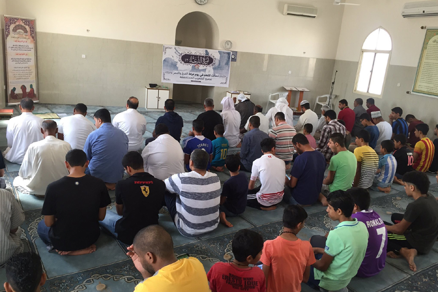 البحرينيون يحيون "عرفة" ويتضامنون مع السجناء ويستعدون لـ"يوم الغضب"