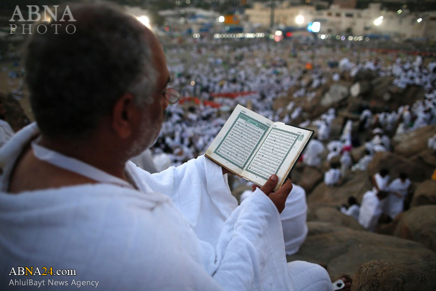 “Peregrinos de la Casa de Dios se han Detenido en el Monte de Arafat para Realizar sus Correspondientes Súplicas”