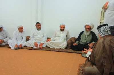 المرجع النجفي: ثقافة التسامح والتعايش السلمي هي من أَهم أسُسِ المدرسة النبوية الأَصيلة