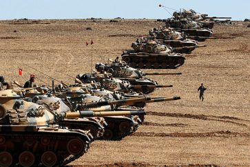  Turkey to continue military operations in Syria until 'all terrorists are routed'