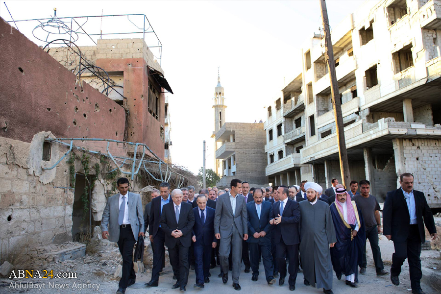 We will retake all areas from terrorists: Assad in Daraya / Pics