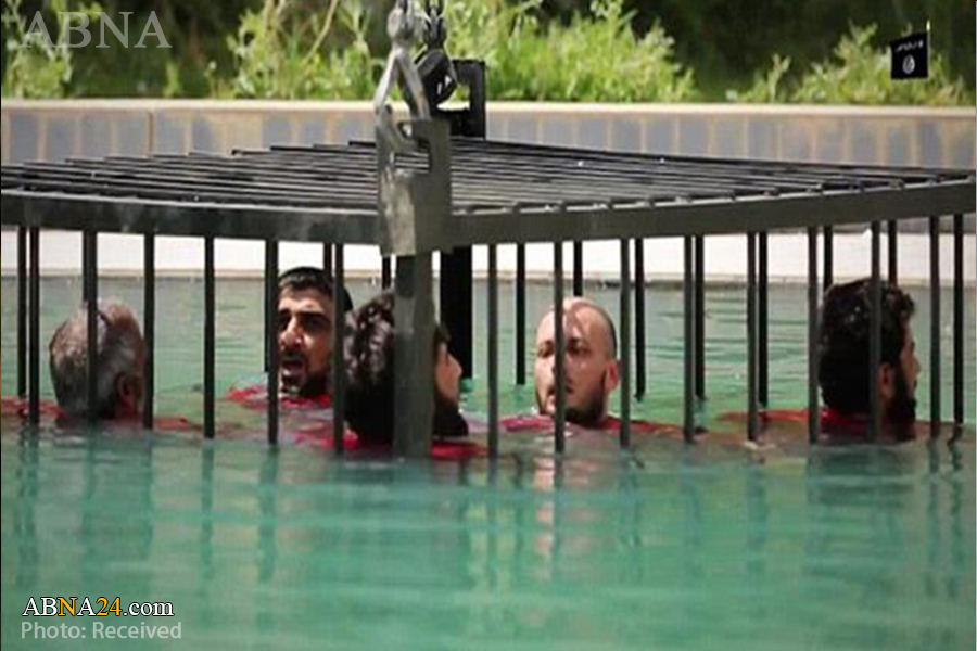 داعش ٨ کەسی سڤیلی لەنێو ئاو دا خنکاند 
