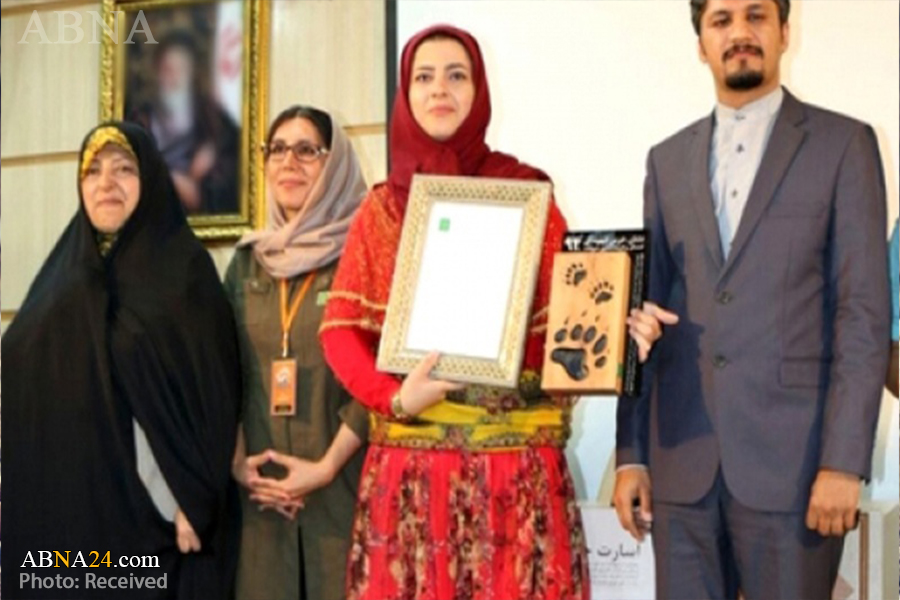 خەڵات لەپێناو "پارێزەری ئاژەڵان" بە کچ و کوڕیکی کورد بەخشرا