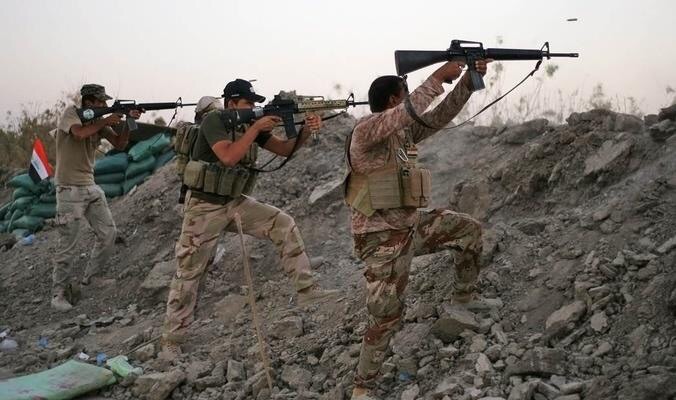 إحباط هجوم “كبير” على حاجز أمني قرب الحدود مع الأردن ومقتل عشرات “الدواعش”