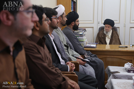 اہل بیت(ع) خبر رساں ایجنسی ابنا بہت اچھی اور کامیاب ایجنسی: موسوی اردبیلی