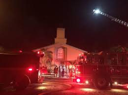 Muslims mosque set on fire on Eid al-Adha by arsonists in Florida