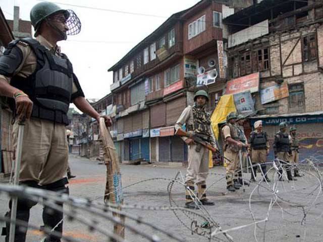 بھارت کا عیدالاضحیٰ پر بھی مقبوضہ کشمیر میں کرفیو نافذ رکھنے کا اعلان