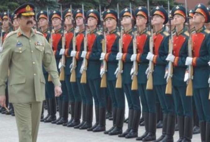 فرینڈشپ 2016ء فوجی مشقیں، پاک روس دفاعی تعاون کا نیا باب