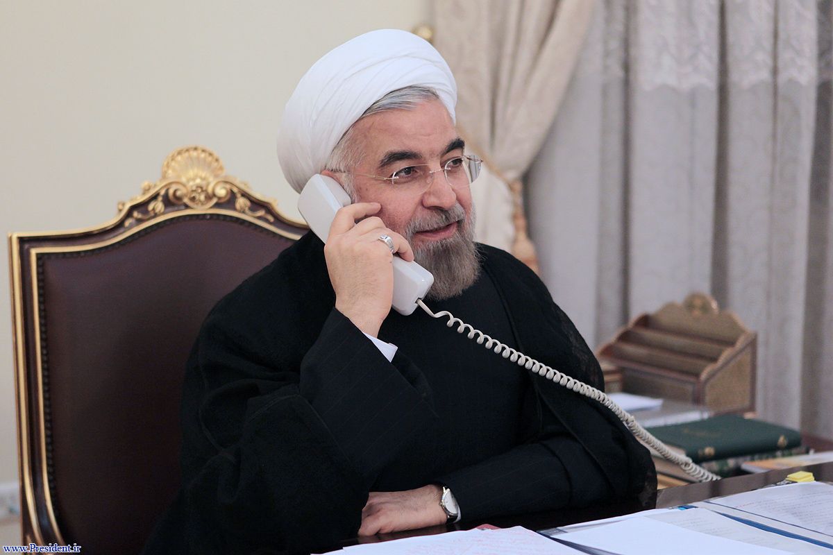 Mideast issues be resolved only through political ways: Rouhani